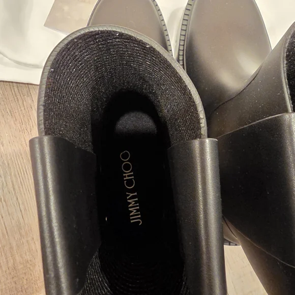 Jimmy Choo Black Ankle Boots